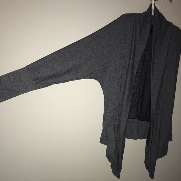 Black/Gray Cardigan - Picture 3 of 4